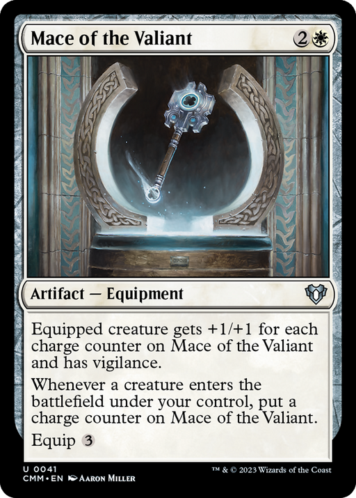 Mace of the Valiant (CMM-041) - Commander Masters - for just $0.07! 