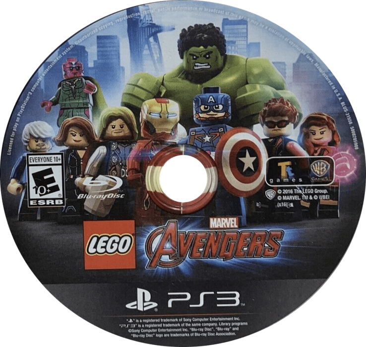 LEGO Marvel's Avengers – PlayStation 3 (PS3) - for just $0! 