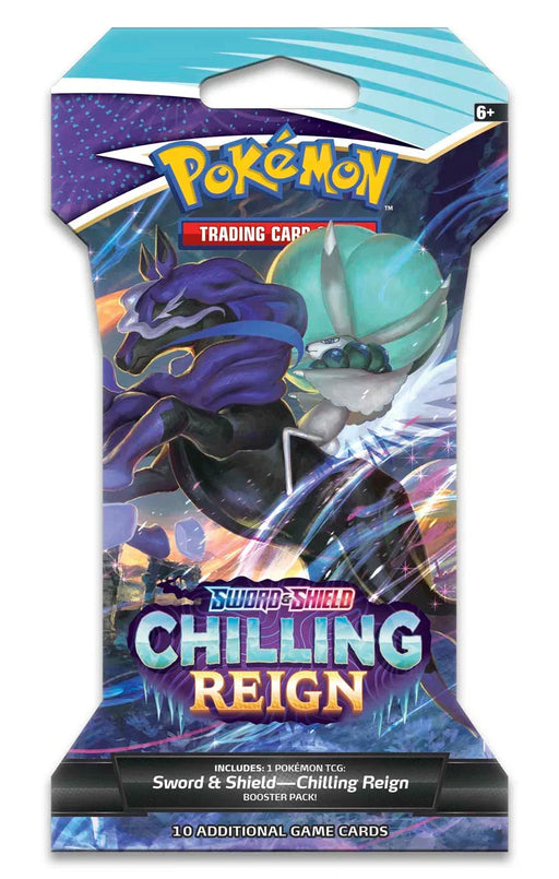 Sword & Shield: Chilling Reign - Sleeved Booster Pack - for just $20! 