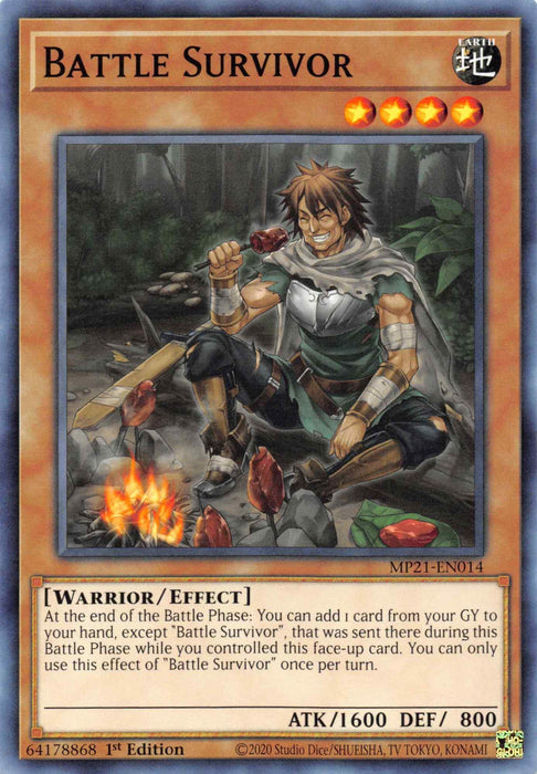 Battle Survivor [MP21-EN014] Common - for just $0.10! 