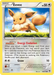 Eevee (80/111) [XY: Furious Fists] - for just $0.35! 