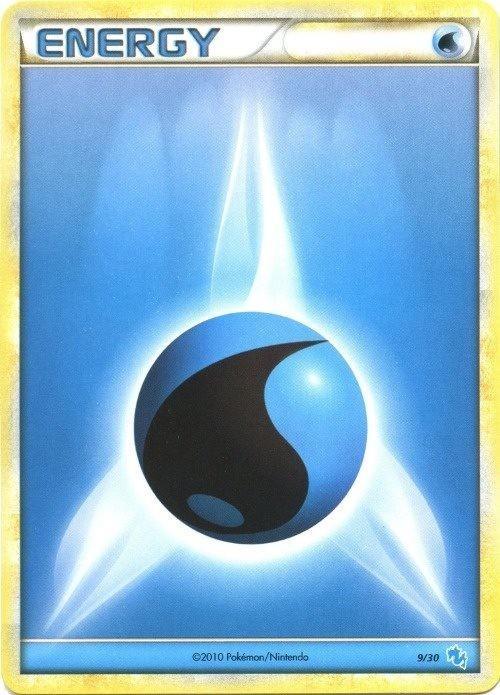 Water Energy (9/30) [HeartGold & SoulSilver: Trainer Kit - Gyarados] - for just $0.25! 