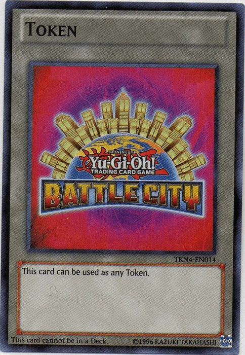 Yu-Gi-Oh! Battle City Token [TKN4-EN014] Super Rare - for just $2.05! 