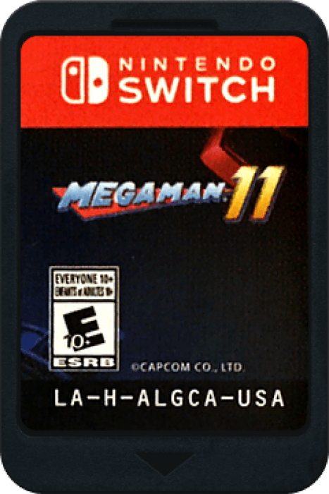 Mega Man 11 – Nintendo Switch (NS) - for just $16.99! 