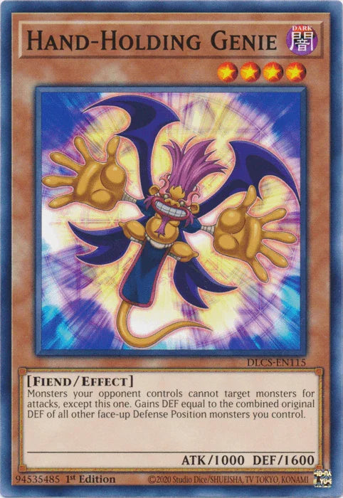 Hand-Holding Genie [DLCS-EN115] Common - for just $0.10! 