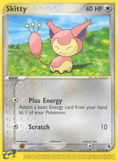 Skitty (70/109) [EX: Ruby & Sapphire] - for just $0.30! 