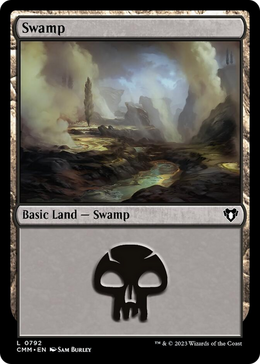 Swamp (792) [Commander Masters] - Just $0.01! Shop now at Retro Gaming of Denver