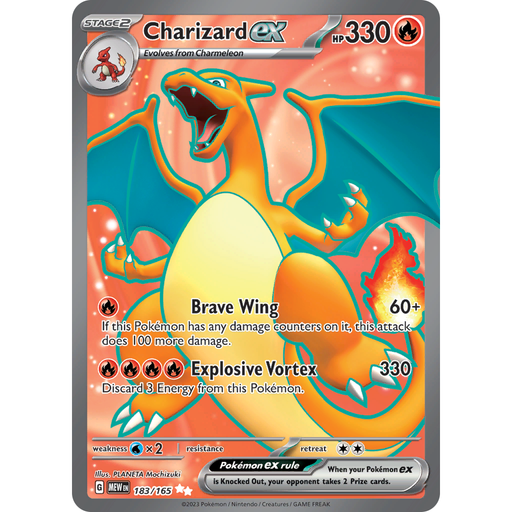 Charizard ex (183/165) [Scarlet & Violet: 151] - Just $20.65! Shop now at Retro Gaming of Denver