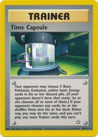Time Capsule (90/111) [Neo Genesis Unlimited] - for just $0.60! 