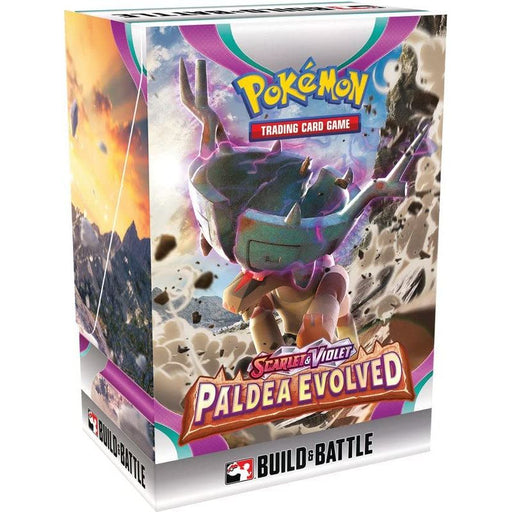 Pokemon TCG: Scarlet & Violet Paldea Evolved Build & Battle Box - Just $19.99! Shop now at Retro Gaming of Denver