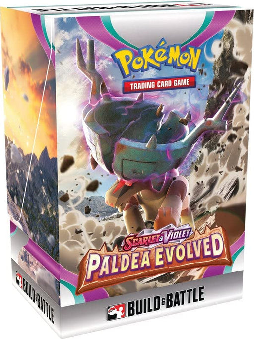 Pokemon TCG: Scarlet & Violet Paldea Evolved Build & Battle Box - Premium Novelties & Gifts - Just $19.99! Shop now at Retro Gaming of Denver