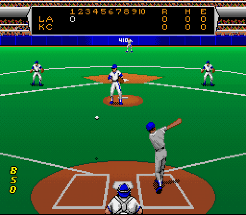 Roger Clemens' MVP Baseball – Super Nintendo Entertainment System (SNES) - for just $4.99! 