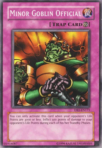 Minor Goblin Official [DB1-EN171] Common - for just $0.10! 