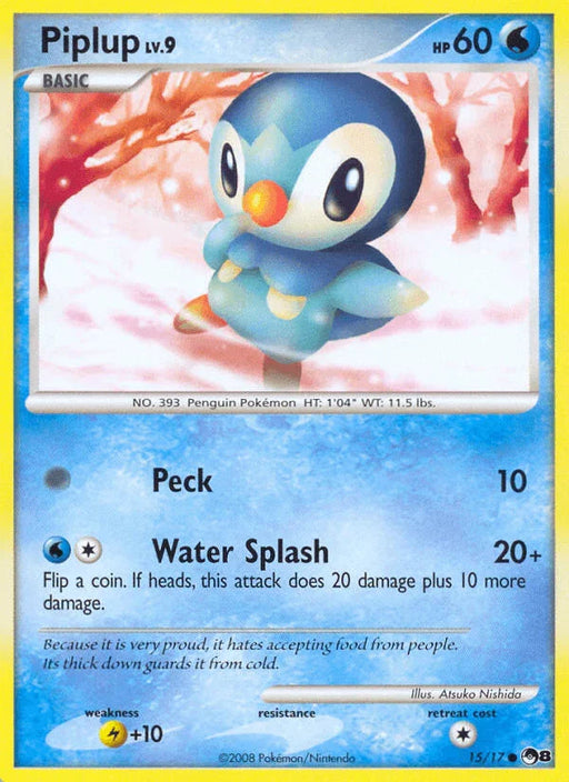 Piplup (15/17) [POP Series 8] - for just $7.20! 