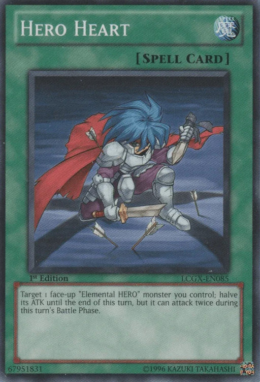 Hero Heart [LCGX-EN085] Common - for just $0.10! 