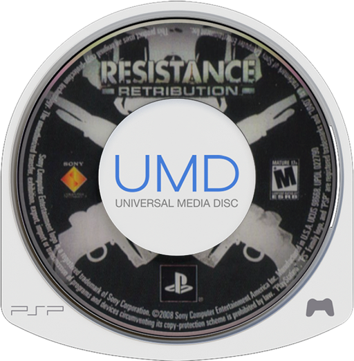 Resistance: Retribution – PlayStation Portable (PSP) - for just $14.99! 