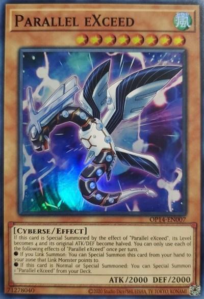 Parallel eXceed [OP14-EN007] Super Rare - for just $0.35! 