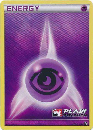 Psychic Energy (109/114) (Play Pokemon Promo) [Black & White: Base Set] - for just $1.85! 