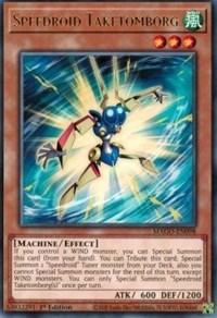 Speedroid Taketomborg [MAGO-EN098] Rare - for just $0.20! 