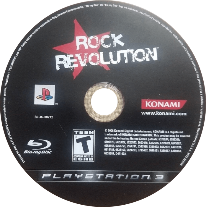 Rock Revolution – PlayStation 3 (PS3) - for just $4.99! 