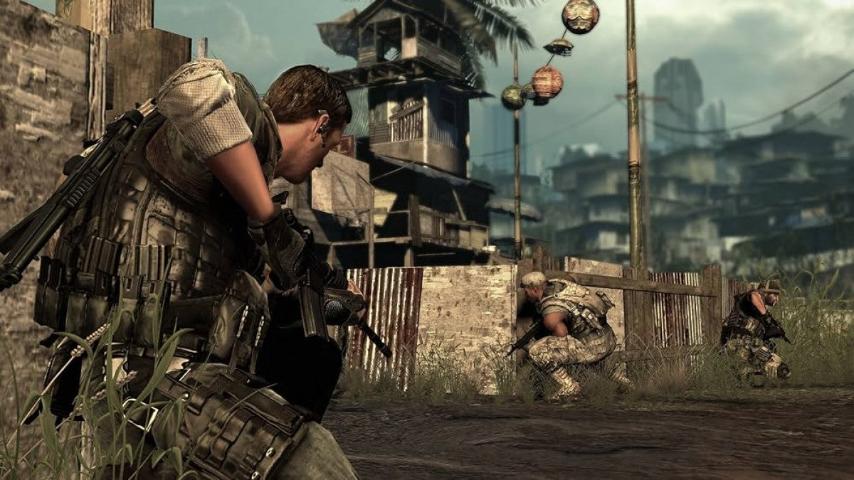 SOCOM 4: U.S. Navy SEALs – PlayStation 3 (PS3) - for just $6.99! 