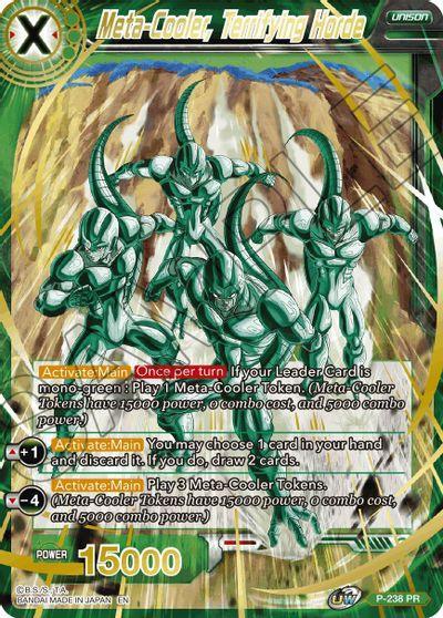 Meta-Cooler, Terrifying Horde (Alternate Art) (P-238) [Special Anniversary Set 2021] - for just $0.15! 