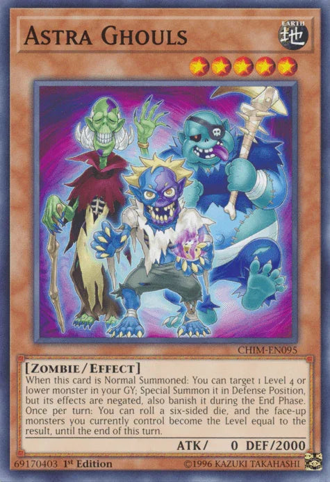 Astra Ghouls [CHIM-EN095] Common - for just $0.10! 