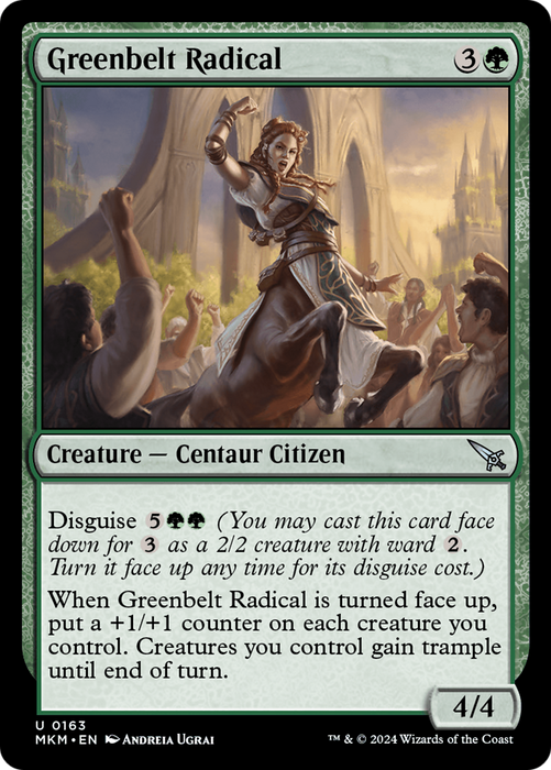 Greenbelt Radical (MKM-163) - Murders at Karlov Manor - for just $0.07! 
