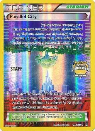 Parallel City (145/162) (Championship Promo Staff) [XY: BREAKthrough] - for just $20! 
