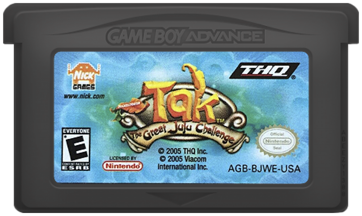 Tak: The Great Juju Challenge – Game Boy Advance (GBA) - for just $7.99! 