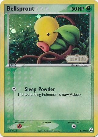 Bellsprout (49/92) (Stamped) [EX: Legend Maker] - for just $7.80! 
