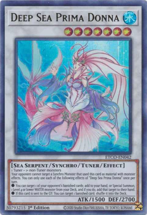 Deep Sea Prima Donna [ETCO-EN042] Ultra Rare - for just $4.70! 