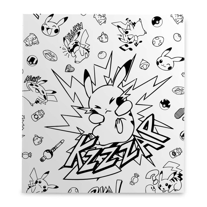 D-Ring Binder - Pikachu (Comic-Style) - for just $0! 