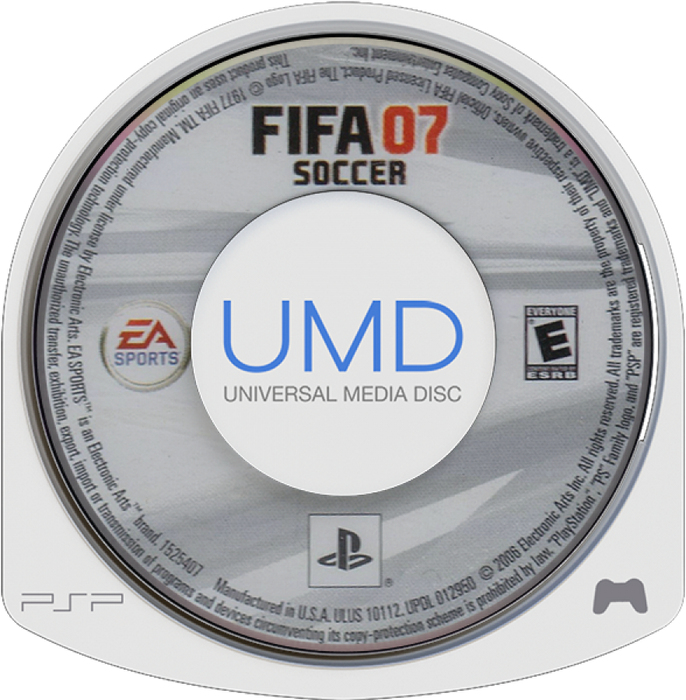 FIFA 07 – PlayStation Portable (PSP) - for just $12.99! 