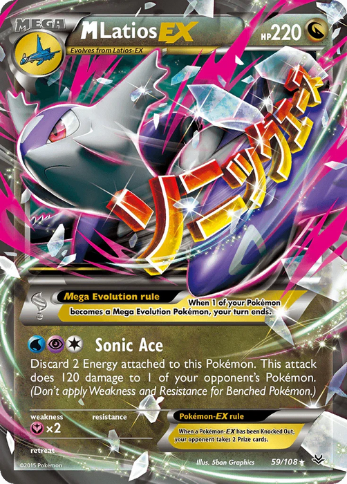 M Latios EX (59/108) [XY: Roaring Skies] - for just $9.15! 
