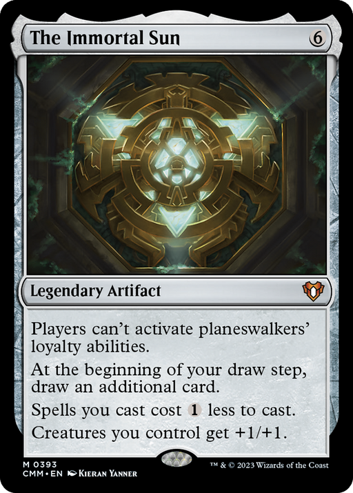 The Immortal Sun (CMM-393) - Commander Masters - for just $3.77! 