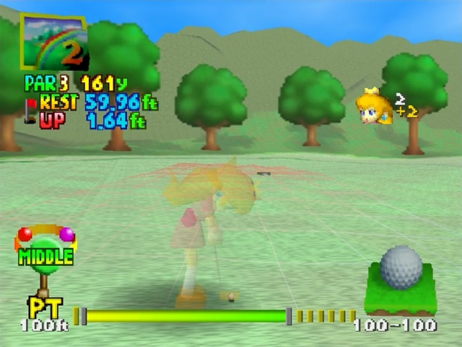 Mario Golf – Nintendo 64 (N64) - for just $0! 