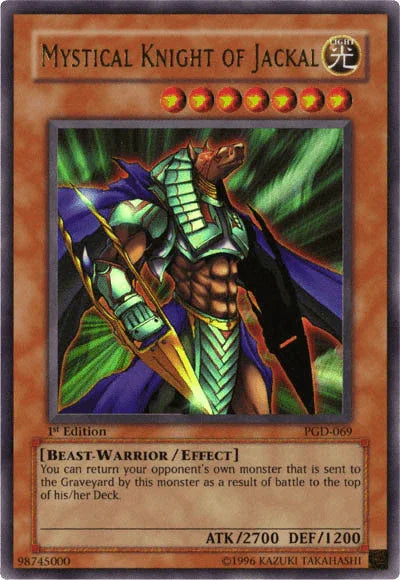 Mystical Knight of Jackal [PGD-069] Ultra Rare - for just $1.95! 