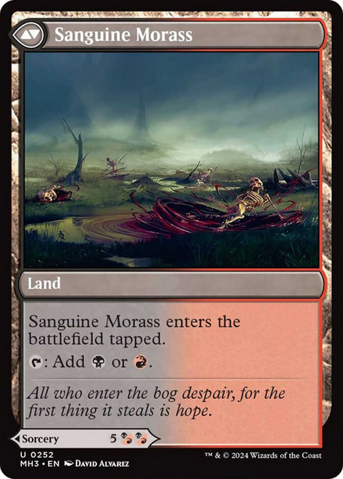 Bloodsoaked Insight (MH3-252) - Modern Horizons 3 - for just $0.10! 
