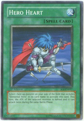 Hero Heart [SOI-EN037] Common - for just $0.10! 