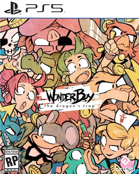 Wonder Boy: The Dragon's Trap (PlayStation 5) - for just $0! 