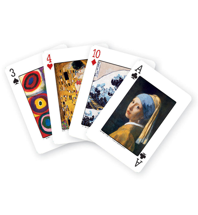 EuroGraphics Playing Cards: Fine Art Masterpieces - for just $9.99! 