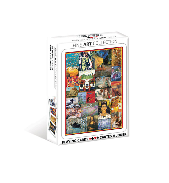 EuroGraphics Playing Cards: Fine Art Masterpieces - for just $9.99! 