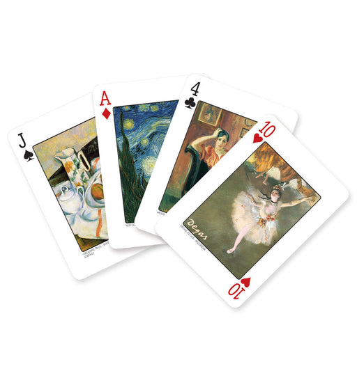EuroGraphics Playing Cards: Fine Art - Impressionism - for just $9.99! 