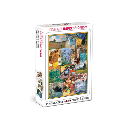 EuroGraphics Playing Cards: Fine Art - Impressionism - for just $9.99! 