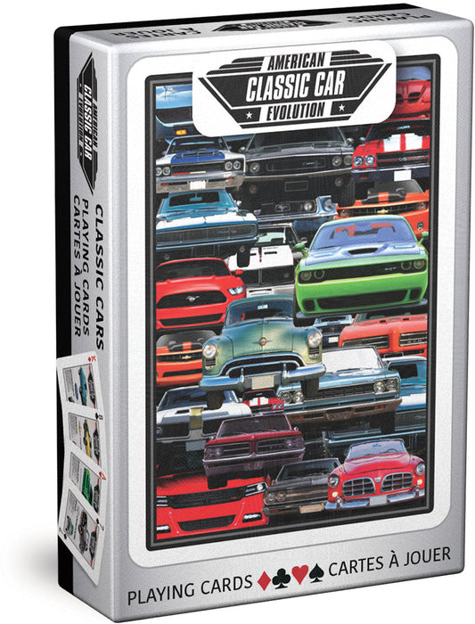 EuroGraphics Playing Cards: Muscle Cars - for just $9.99! 