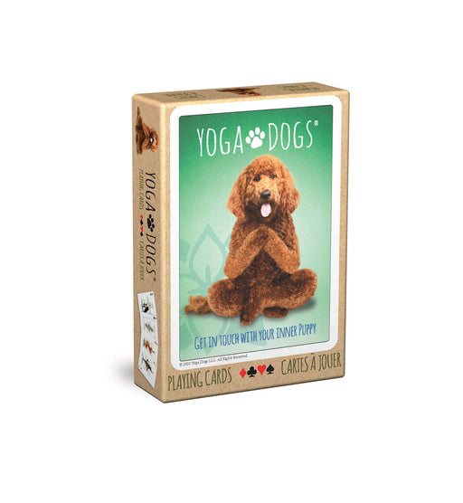EuroGraphics Playing Cards: Yoga Dogs - for just $9.99! 