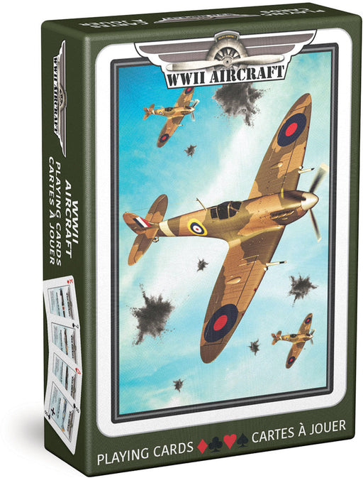 EuroGraphics Playing Cards: WWII Aircraft - for just $9.99! 