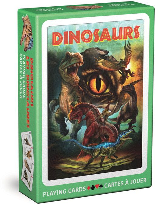 EuroGraphics Playing Cards: Dinosaurs - for just $9.99! 
