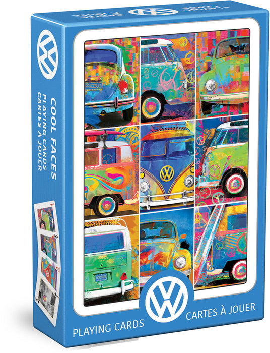 EuroGraphics Playing Cards: Volkswagen Cool Faces - for just $9.99! 